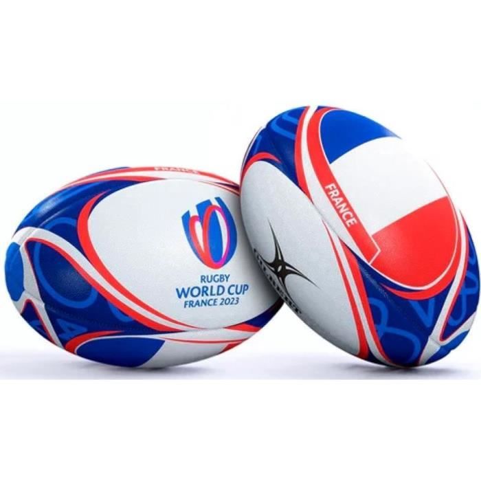 Ballon de rugby, Rayons, Rugby