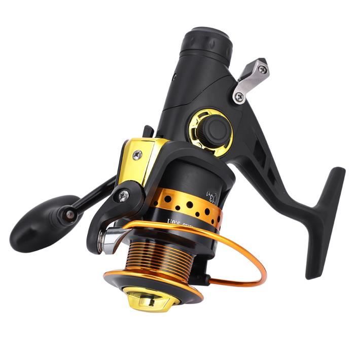 ARAMOX roue de filature Moulinet de pêche série KV Baitcasting roue de
