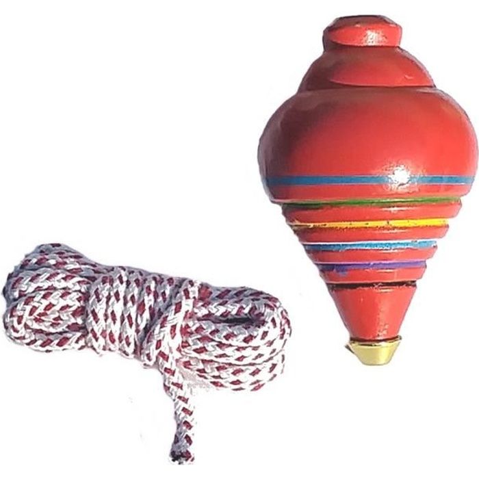 Toupie bois jouet on sale