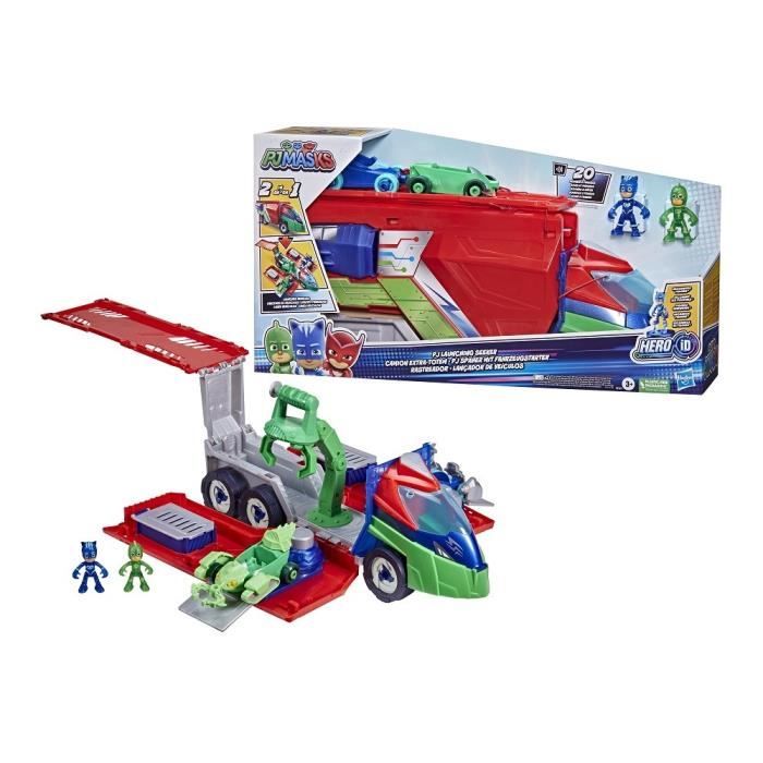 Le camion extra-totem - Pyjamasques Hasbro : King Jouet, Héros & univers  Hasbro - Jeux d'imitation & Mondes imaginaires
