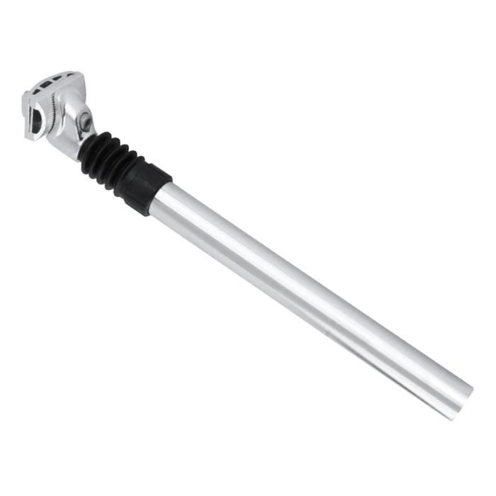 Vélo Tige de Selle Amortisseur Amortisseur Post 27.2 31.6mm, Corps En Aluminium Léger Argent 27