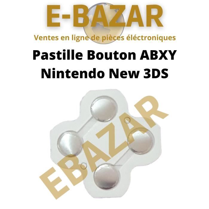 EXtremeRate Bouton Accessoires Pour Steam Deck LCD Console,Bouton De Remplacement ABXY D-Pad