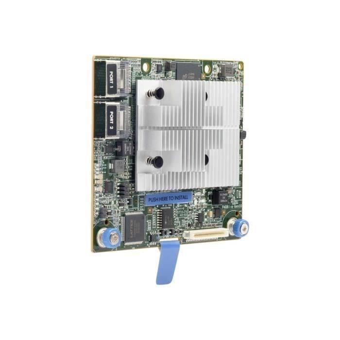 HPE smart array p408i a : sr gen 10 12gb sas internal mod controller 804331 B21 - vue 4
