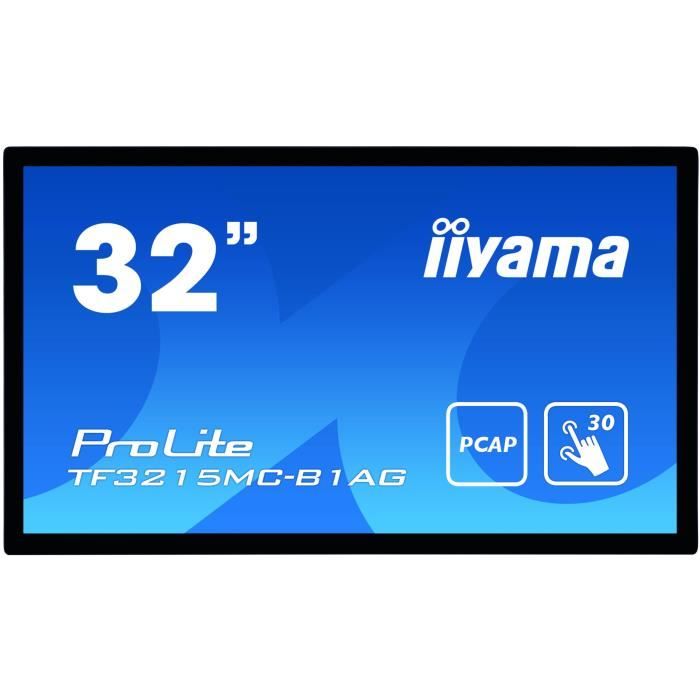 Ecran tactile iiyama ProLite TF3215MC-B1AG 81,3 cm (32\