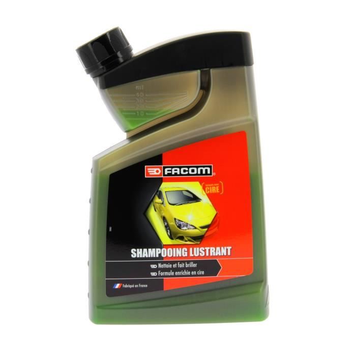 FACOM Shampooing lustrant - Lavage régulier - Bidon doseur 500 ml