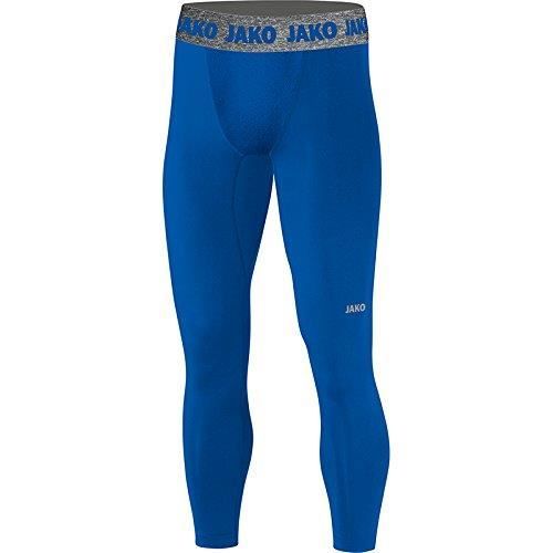 Jako 8451 - COMMUTATEUR KVM - Compression 2.0 Collant pour Enfant Enfant Compression 2.0 Bleu Roi 140 cm