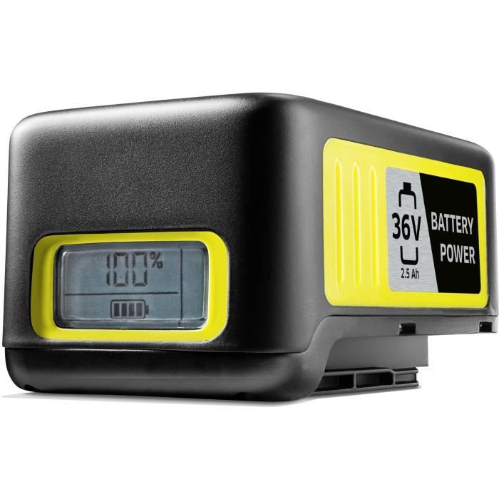 Karcher Battery Power 3625 Batterie lithium ion 36V 2.5Ah avec écran LCD 2.445 030.0 - vue 2