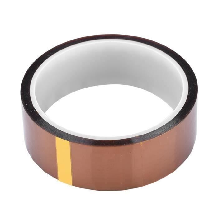 Ruban Kapton Polyimide Adhésif Résistant à La Chaleur - 5 Mm X 33 M - Pour Isolation Et Protection - Neuf UK