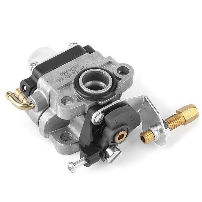 Entonnoir De Carburateur En Aluminium - Diamètre 50/55 Mm, Pour Amélioration Moteur Moto, Couleur Choix Multiple
