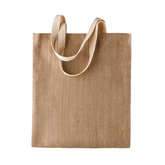 Sac en on sale jute femme