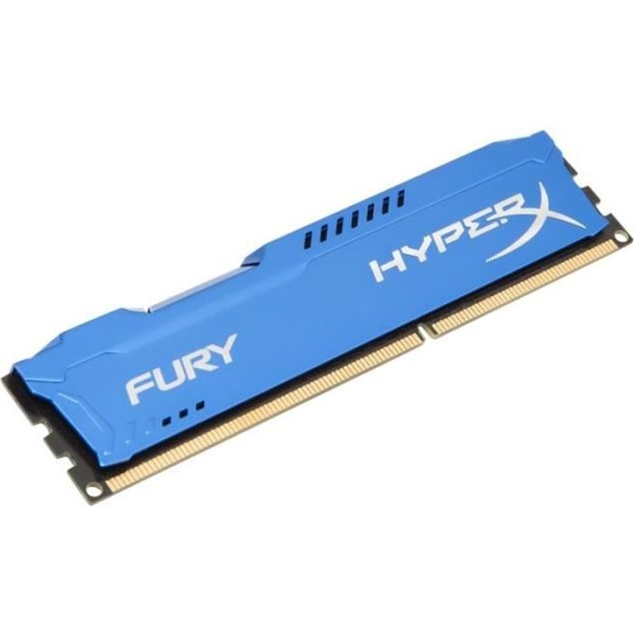 Barrette De RAM Crucial DDR3 8 Go 1333 MHz PC3-10600 - 240 Broches DIMM - Pour PC De Bureau - Neuf Testé