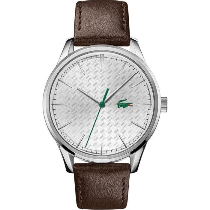 Lacoste Montre Analogique pour Hommes movement Quartz en Cuir