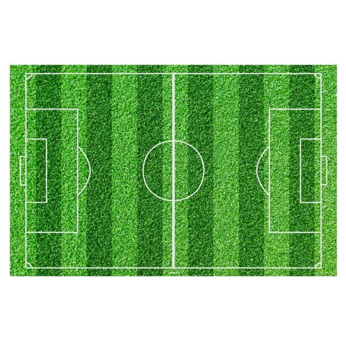 Disque Sucre Terrain De Football Match Decoration Gateau 30xcm 000 Cdiscount Maison