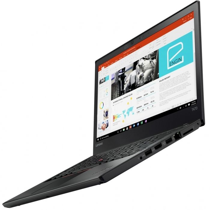 Ultrabook - Lenovo ThinkPad T470 - i5 7300U - 8Go - SSD 240Go Reconditionné - Lenovo reconditionné disponible sur Cdiscount Seconde Vie