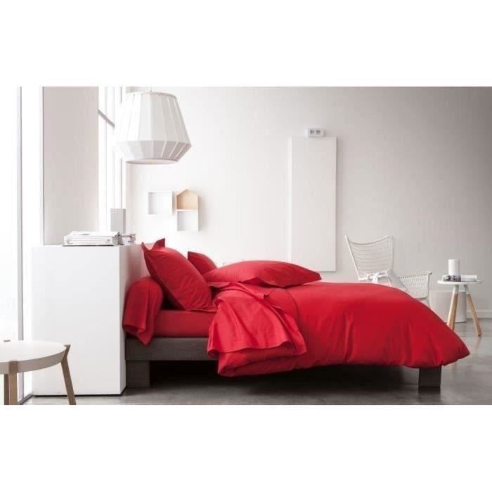 TODAY housse de couette 100% coton - 220x240 cm - Pomme d'amour