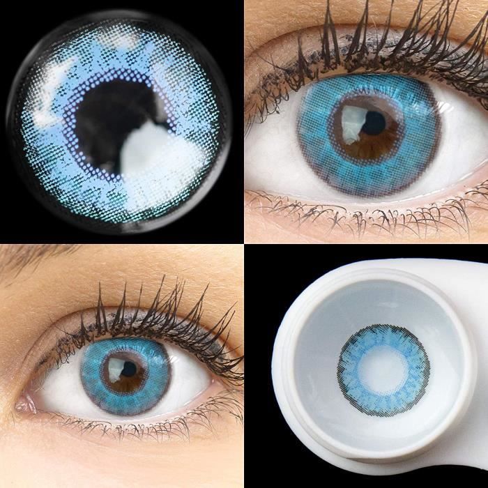 Lentille online filtre bleu