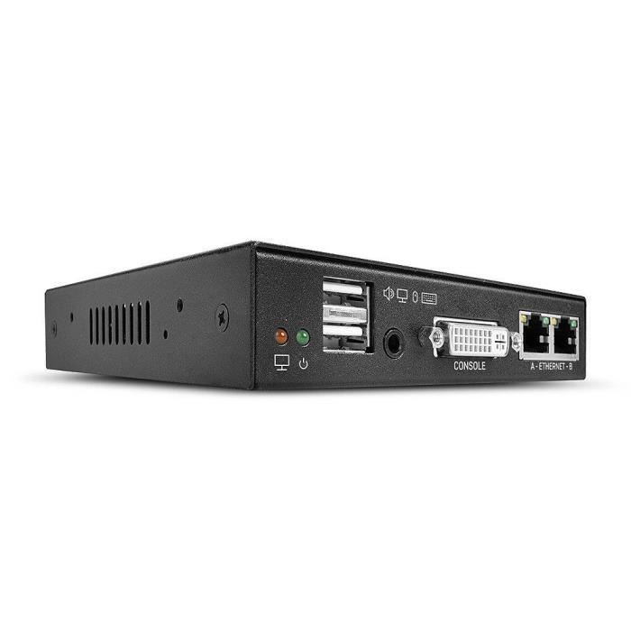 Accès IP KVM via IP DVI I USB & PS2 - vue 1