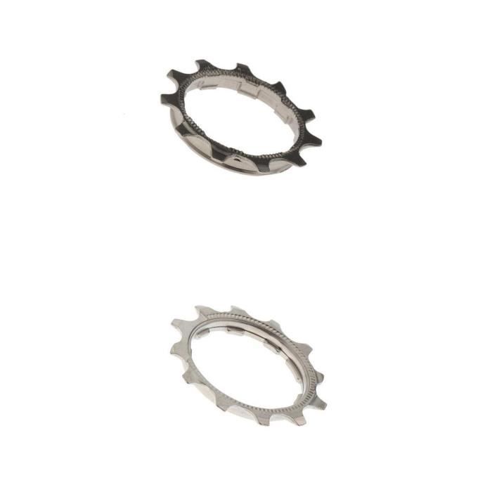 Pignons VTT 11 Vitesses - 2 Pièces 11T + 13T En Acier - Pour Transmission Large - 4