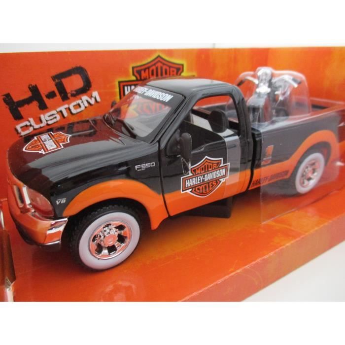 MAISTO FORD F 350 SUPER DUTY PICK UP 1999 1 24 AVEC EL KNUCKLEHEAD Cdiscount Jeux Jouets