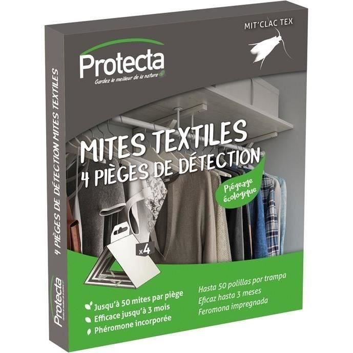 Anti-mites textile - lot de 4