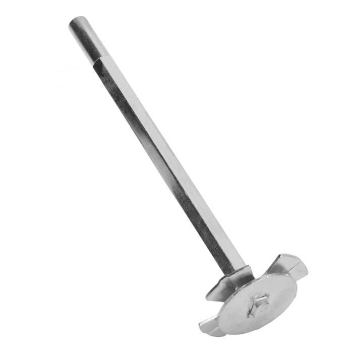 Kit 8 Alésoirs Raccords PVC 1/2" à 4" – Outil Alésage Tuyau Perceuse, Économiseur De Raccords & Brides