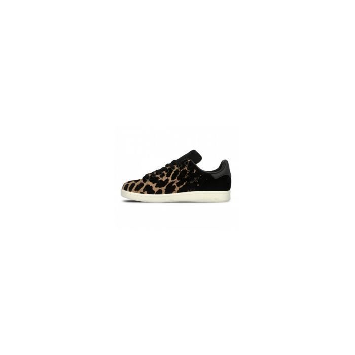 stan smith leopard noir femme