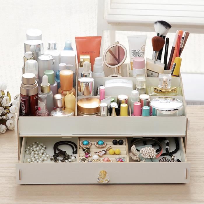 Boite A Bijoux Diy Creatif Tiroir Design Boite De Rangement