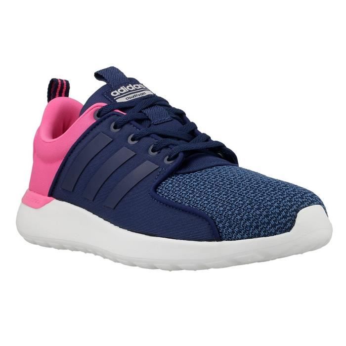 Chaussures de Running Adidas Cloudfoam Lite Racer W Femme Occasionnel Cdiscount Sport