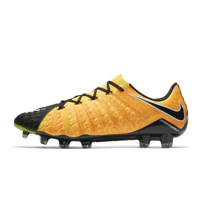 chaussures football nike hypervenom phantom fg