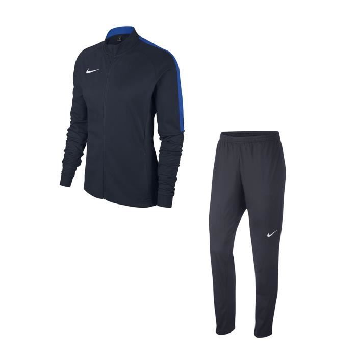 jogging nike femme bleu