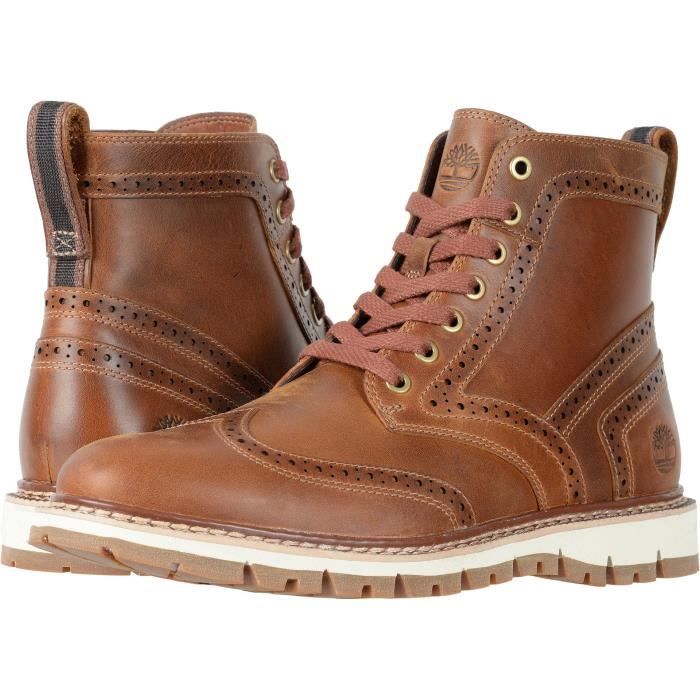 brogue timberland boots