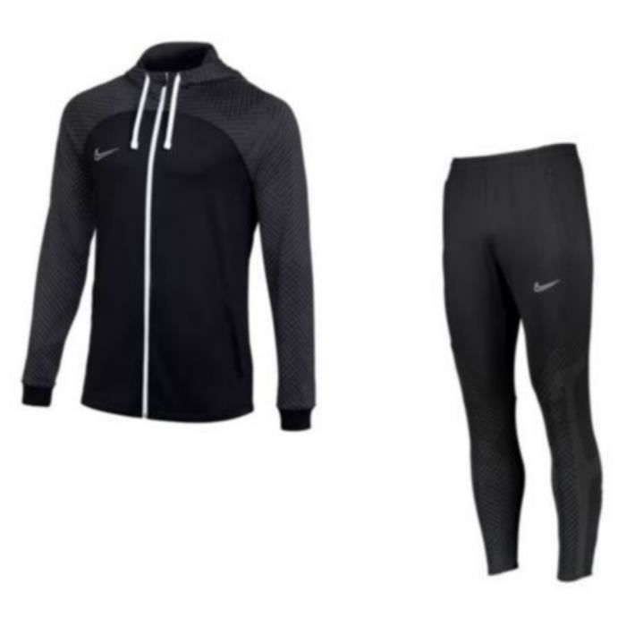 Nouveau Jogging A Capuche Homme Nike Swoosh Noir