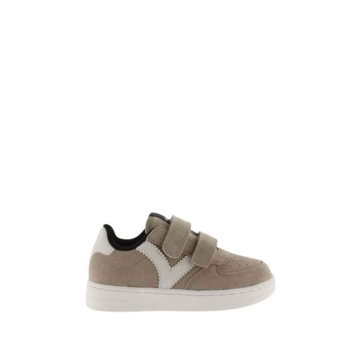 Baskets b b fille Victoria Tiempo Serraje Tiras Contraste