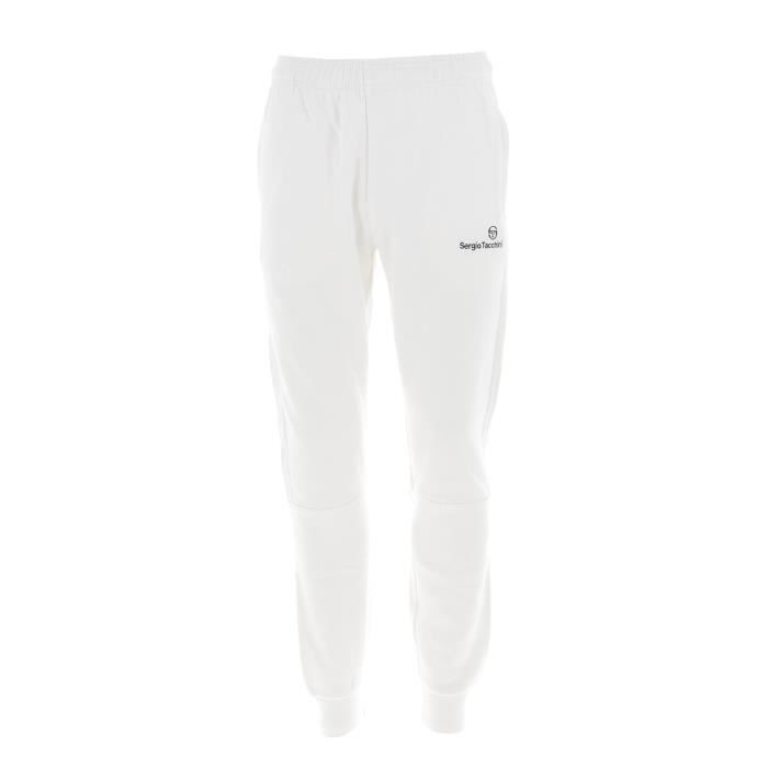 Pantalon de survêtement Itzal 021 pant - Sergio Tacchini - Blanc - Streetwear - Mixte