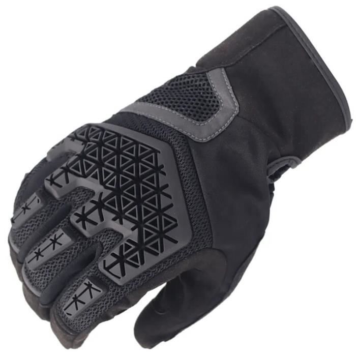 HautStore Gants de Moto, Pour la Course de Moto, VTT, Escalade, Chasse, Motocross et Autres Sports de Plein Air, Noir XL - Auto HautStore Gants de Moto, Pour la Course de Moto, VTT, Escalade, Chasse, Motocross et Autres Sports de Plein Air, Noir XL - Auto