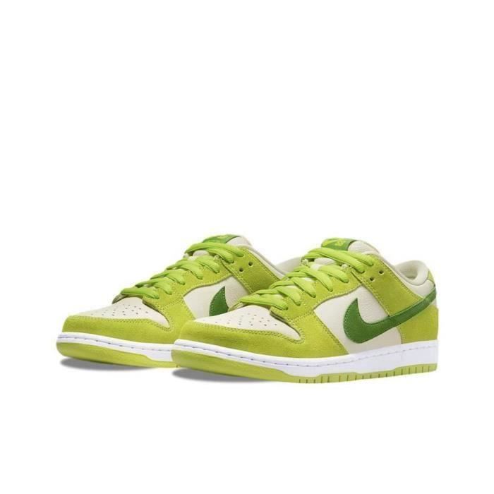 Basket Nike SB Dunk Low pro Sour Apple tendance retro Casual chaussures hommes femmes meme Beige vert pomme. chaussures de basket Couleurs multiples Cdiscount Chaussures