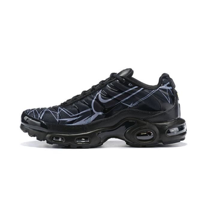 NIKE AIR MAX Plus TXT TN Baskets Chaussures Entrainement course Noir Cdiscount Sport