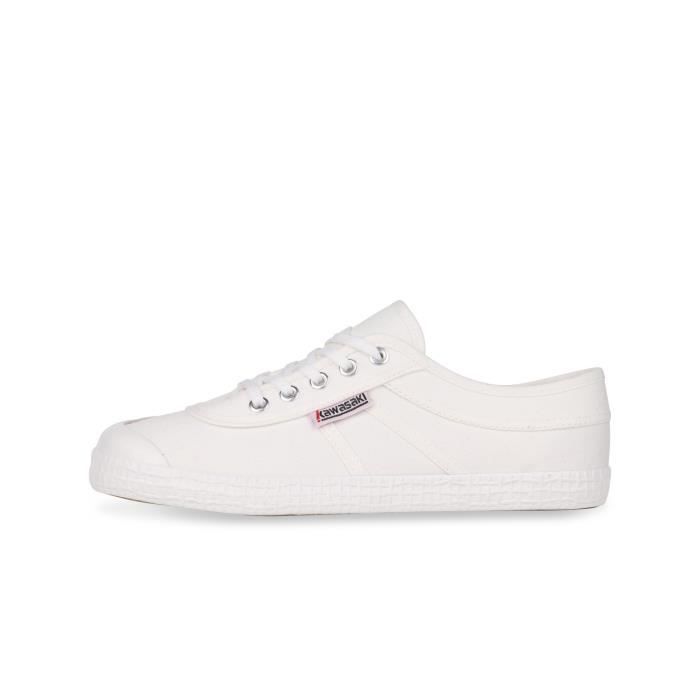 Basket Kawasaki Original Femme Blanc Kawasaki Version basse A lacets Rond
