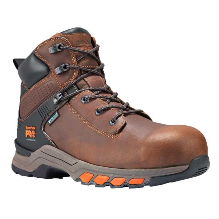 timberland semelle transparente