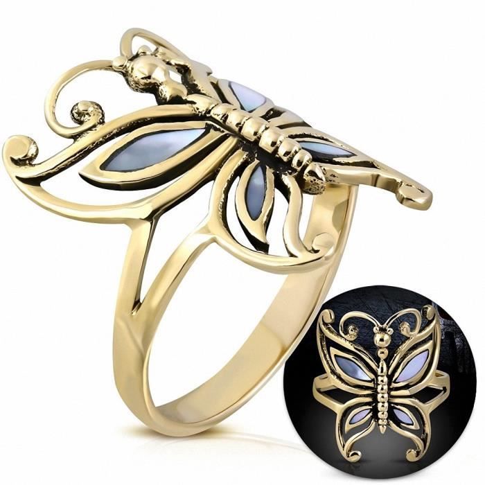 Marquise Ring Bague La Marquise La Marquise Ring Or 14K Essaim