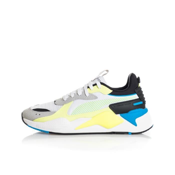 Puma rs x homme sale blanc