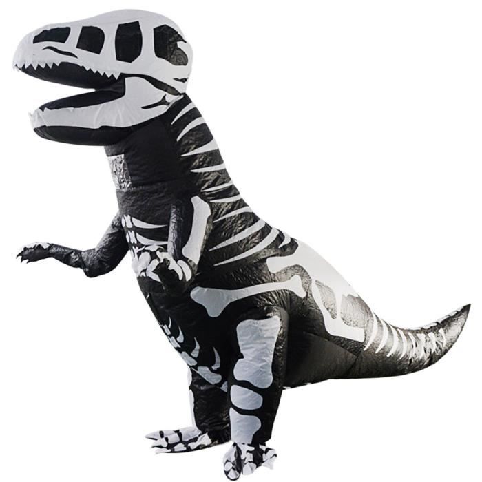 Costume De Dinosaure Gonflable Pour Enfant Costume Gonflable Geant De Squelette De T Rex Pour Adultes 130 160cm Cdiscount Pret A Porter