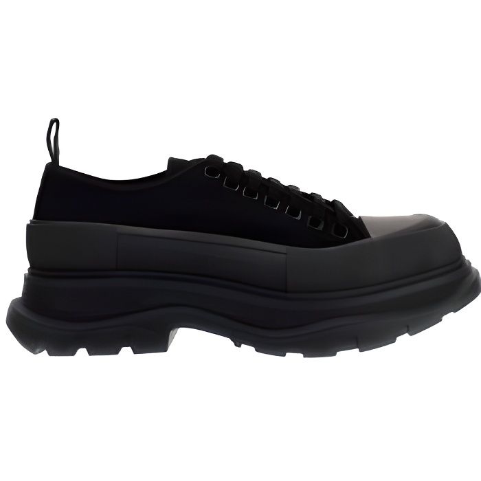 Mocassins Et Chaussures à Lacets Homme | Chaussures de course oversize Noir  | Alexander Mcqueen ⋆ Supa Creation
