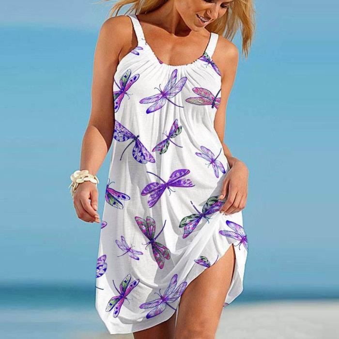 robe de plage ample