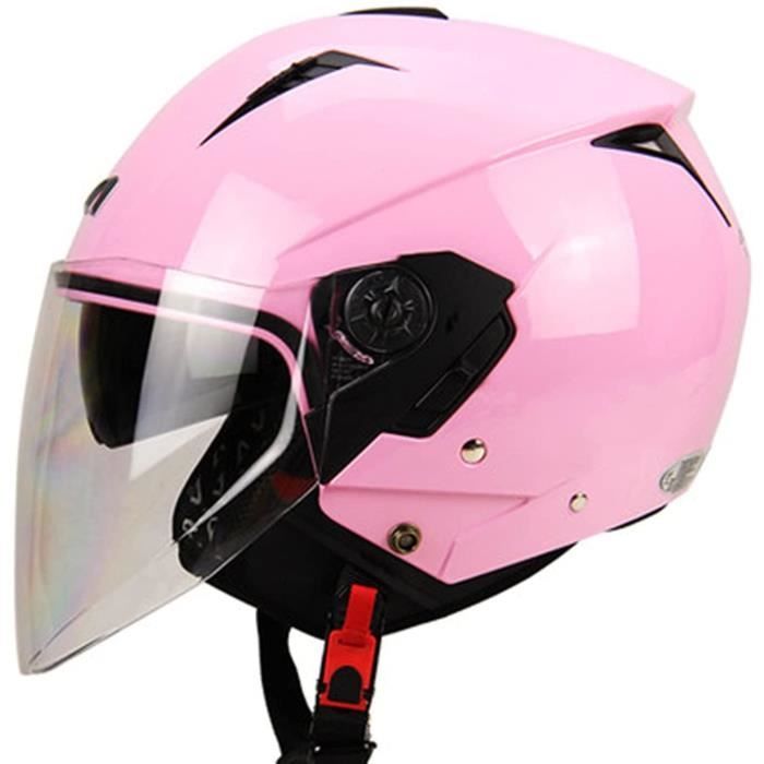 Demi-casque Moto Bonnet Rétro Casque Moto Ouvert Casquette