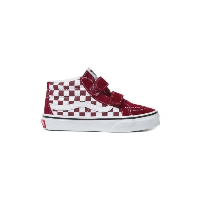 vans rouge grenat