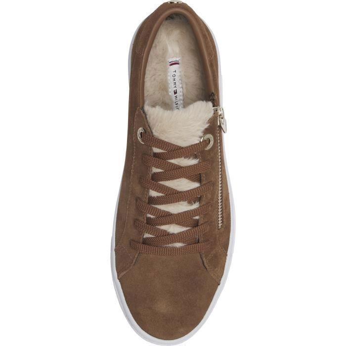 Chaussure daim tommy online hilfiger