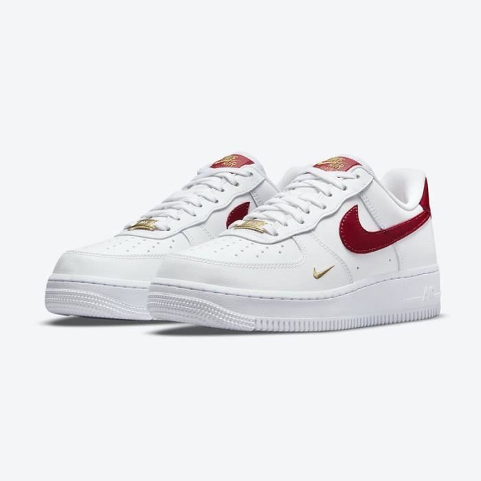 Basket Nike Air Force 1 '07 EssentialCZ0270-104 Pour Hommes et Femmes Blanc  - Cdiscount Chaussures