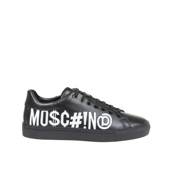 baskets moschino homme