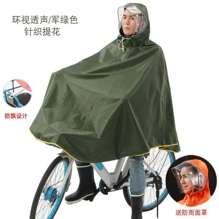 Fayemint Imperméable à L'eau Cyclisme Capes, Impermeable